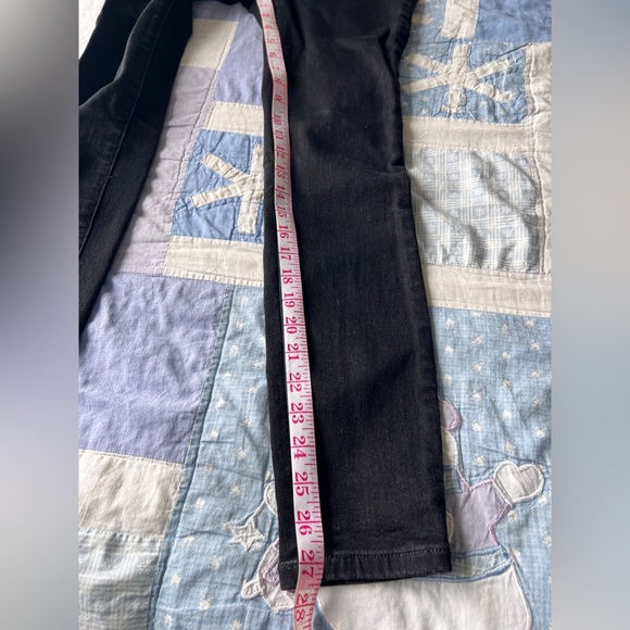 Everlane Womens Black High Rise Cotton Emo Punk Casual Skinny Jeans 26 Regular - Picture 8 of 12